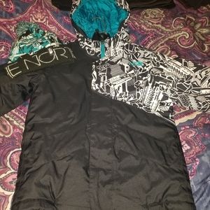 Youth boys size small coat